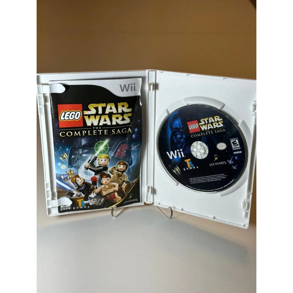 Lego Star Wars: The Complete Saga - Nintendo Wii GOOD